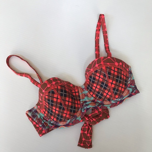 MAAJI CANTER and PICNIC UNDERWIRE bikini TOP S - Picture 2 of 11